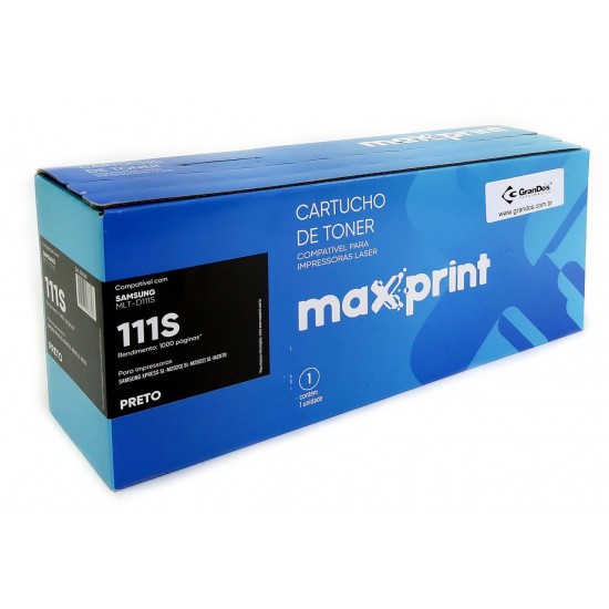 Cartucho Toner Max Print 111S Preto