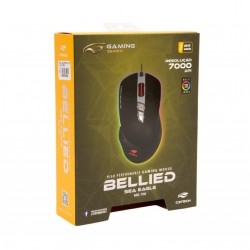 Mouse Gamer USB Bellied RGB MG-700BK - C3TECH