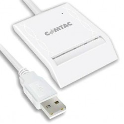 Leitor e Gravador de SmartCard - USB 2.0 - Comtac