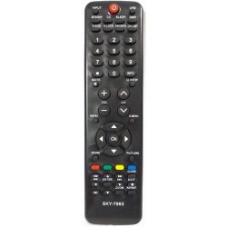 Controle Remoto Tv H-Buster Sky-7963