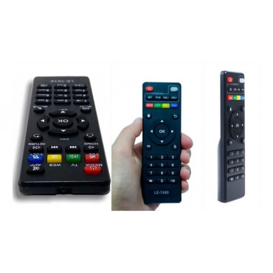 Controle Remoto para TV Box MXQ-PRO MX9 LE-8095
