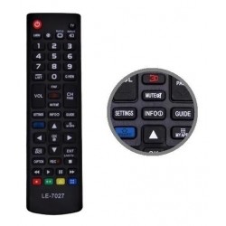 Controle Remoto Para Tvs Smart LG LE-7027