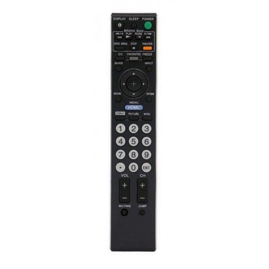 Controle Remoto Tv Lcd Sony RBR-7049