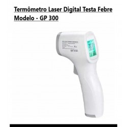 Termometro Digital Infravermelho Testa a febre sem Contato