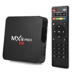SMART TV BOX MXQ PRÓ 5GHZ 4GB+64GB ANDROID 10