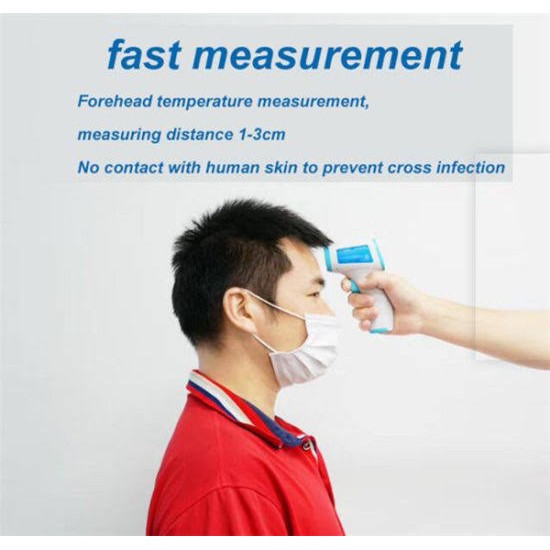Termometro Digital Infravermelho Testa a febre sem Contato