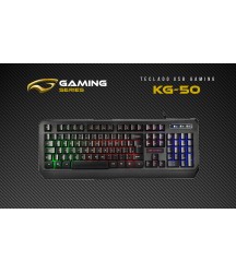 Teclado Gaming C3TECH KG-50 com Led 