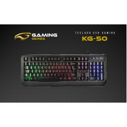 Teclado Gaming C3TECH KG-50 com Led 
