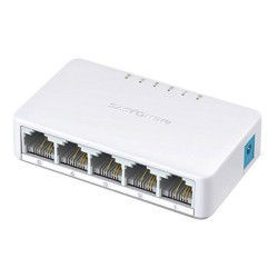 Switch Mercusys 5-Port 10/100 Mbps MS105