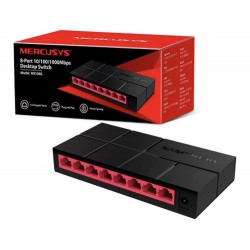 Switch Mercusys 8-Port 10/100/1000 Mbps MS108G