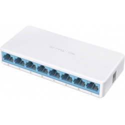 Switch Mercusys 8-Port 10/100 Mbps MS108
