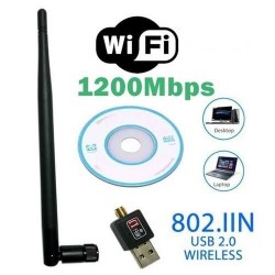 Adaptador Wireless Usb 1200 Mbps 1