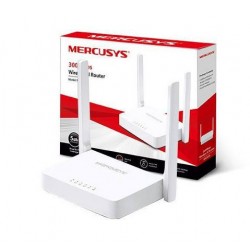 Roteador Mercusys 300Mbps 5DBI MW301R 2 Antenas
