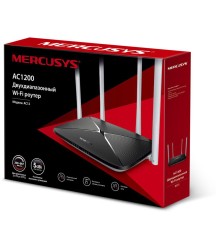 Roteador AC1200 Dual Band Mercusys 4 Antenas