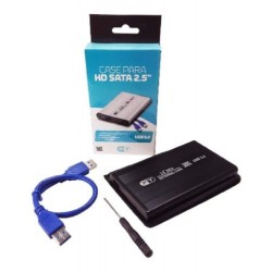Case para HD Sata 2.5 USB 3.0 FY