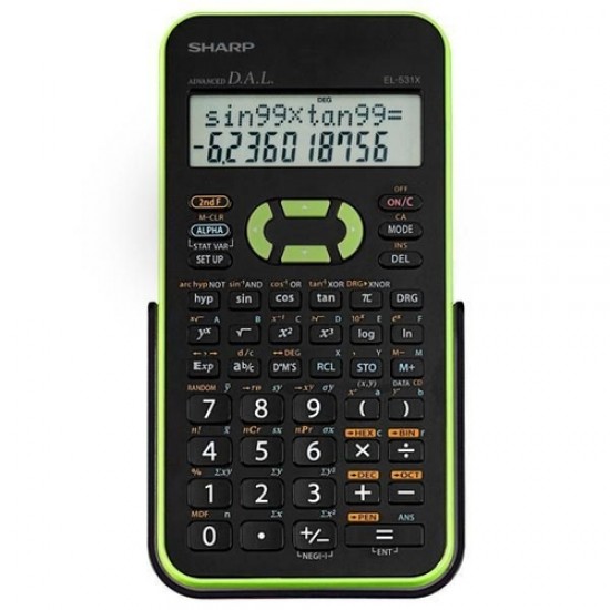 Calculadora Científica Sharp EL-531XB-GR com 272 Funções 