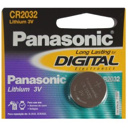 Bateria CR 2032 Panasonic ( 01 unidade )