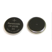 Bateria CR 2032 Panasonic ( 01 unidade )