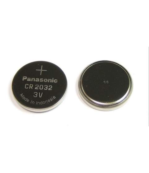 Bateria CR 2032 Panasonic ( 01 unidade )