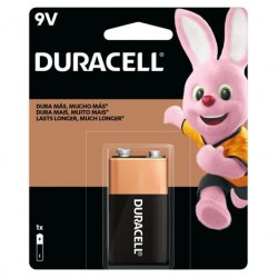 Bateria 9v Duracell Alcalina 