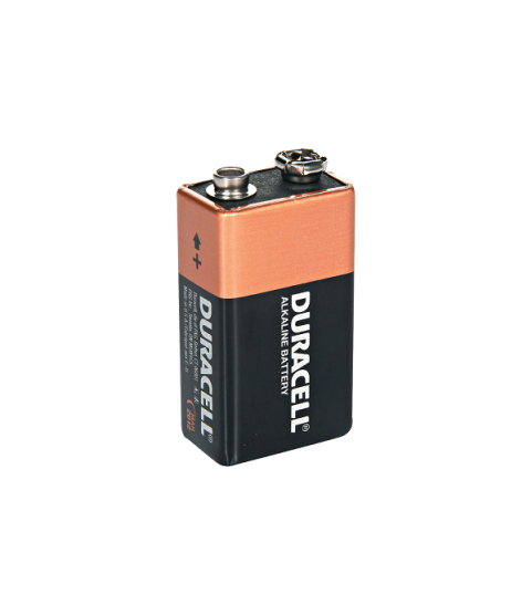 Bateria 9v Duracell Alcalina 