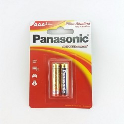 Pilha Panasonic AAA Alcalina 