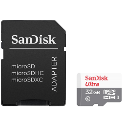 Cartão de Memória Classe 10 Ultra 32Gb SanDisk ( ORIGINAL ) 