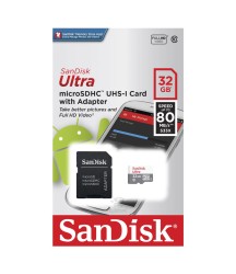Cartão de Memória Classe 10 Ultra 32Gb SanDisk ( ORIGINAL ) 