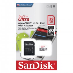Cartão de Memória Classe 10 Ultra 32Gb SanDisk ( ORIGINAL ) 