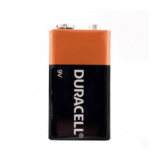 Bateria 9v Duracell Alcalina 