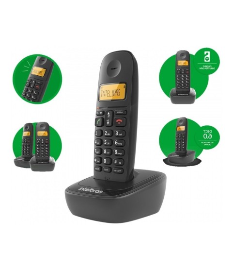 Telefone Intelbras TS2510 sem fio
