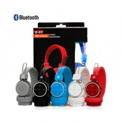 Fone Ouvido Bluetooth Sem Fio Chamada Micro Sd Fm P2 Mp3 B05