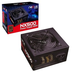 Fonte Real Nexus Gamer 500w 80 Plus Bronze - NX500