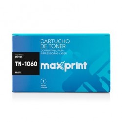 Cartucho Toner Max Print TN-1060 Preto 