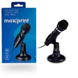 Microfone Studio Max Print 100HZ