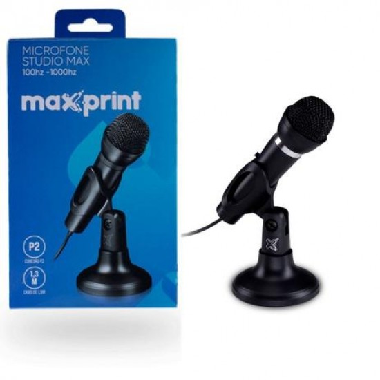 Microfone Studio Max Print 100HZ