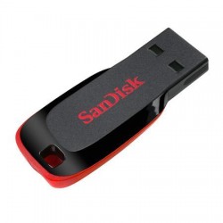 Pendrive Sandisk 64Gb Usb 2.0