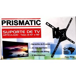 Suporte Prismatic Articulado PR-300 3 Movimentos 