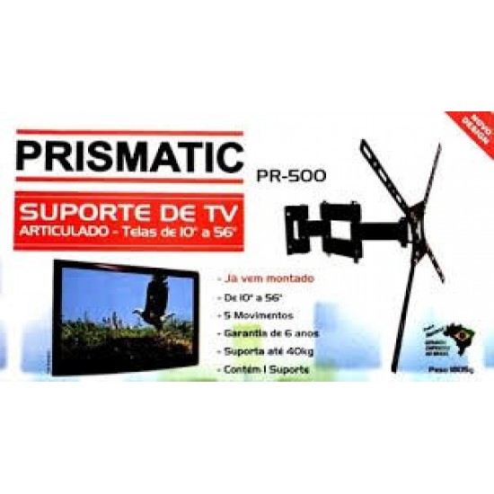 Suporte Prismatic Articulado PR-500 4 Movimentos 