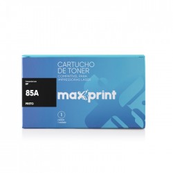 Cartucho de Toner Max Print 85A Preto